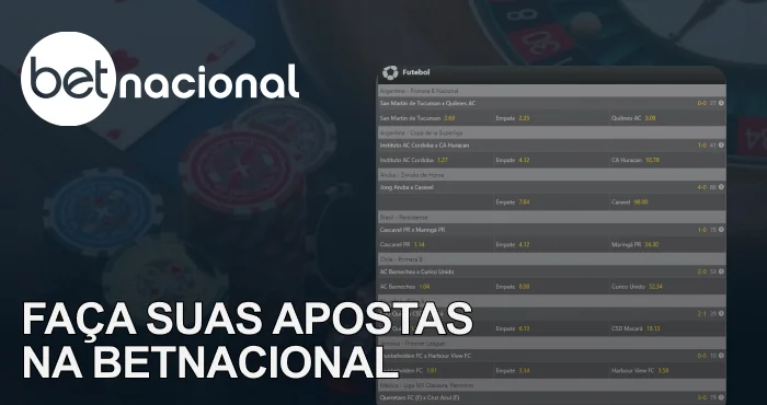 faça suas apostas na betnacional
